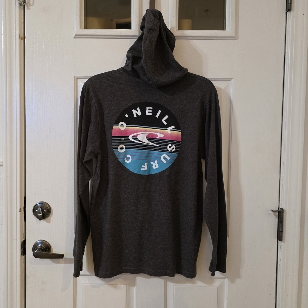 O'Neill Gray Long Sleeve Hoodie - Picture 2 of 3